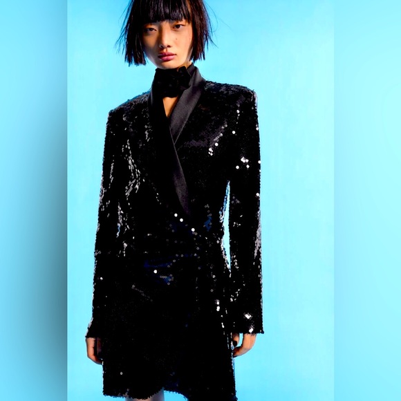 Zara Dresses & Skirts - Zara Blazer Dress